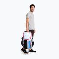Раница за плуване arena Spiky III 45 l Allover fireflow / white 11