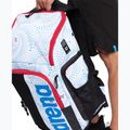 Раница за плуване arena Spiky III 45 l Allover fireflow / white 12