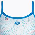 Дамски бански костюм от една част arena Fireflow Challenge Back river/white multi 3