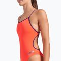Дамски бански костюм от една част Arena Lace Back Solid bright coral/plum 4