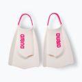 Плавници за плуване Arena Powerfin Pro II white/shocking pink