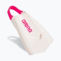 Плавници за плуване Arena Powerfin Pro II white/shocking pink 2