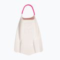 Плавници за плуване Arena Powerfin Pro II white/shocking pink 3