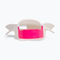 Плавници за плуване Arena Powerfin Pro II white/shocking pink 5