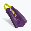 Плавници за плуване Arena Powerfin Pro II plum/artic lime 2