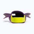 Плавници за плуване Arena Powerfin Pro II plum/artic lime 5