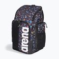 Arena Spiky III 45 l Allover confetti black раница за плуване 2