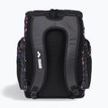 Arena Spiky III 45 l Allover confetti black раница за плуване 3