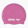 Шапка за плуване arena Silicone Cap pink multi