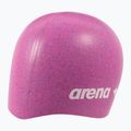 Шапка за плуване arena Silicone Cap pink multi 2