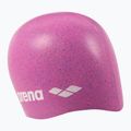 Шапка за плуване arena Silicone Cap pink multi 3