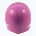 Шапка за плуване arena Silicone Cap pink multi 5