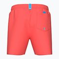 Мъжки бански шорти arena Fundamentals Boxer R calypso coral/dark purple 2