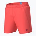 Мъжки бански шорти arena Fundamentals Boxer R calypso coral/dark purple 3