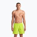 Мъжки бански шорти arena Fundamentals Arena Logo Boxer R artic lime/mangrove 3