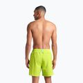 Мъжки бански шорти arena Fundamentals Arena Logo Boxer R artic lime/mangrove 4
