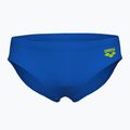 Детски слипове за плуване arena B Dynamo Brief R Jr blue china/artic lime