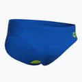 Детски слипове за плуване arena B Dynamo Brief R Jr blue china/artic lime 4