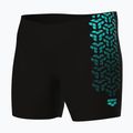 Мъжки боксерки за плуване Kikko V Swim Mid Jammer Graphic black/water 4