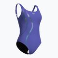 Дамски бански костюм от една част arena Ginevra Wing Back violet 3