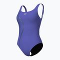 Дамски бански костюм от една част arena Ginevra Wing Back violet 4