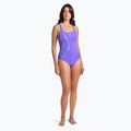 Дамски бански костюм от една част arena Ginevra Wing Back violet 6