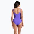 Дамски бански костюм от една част arena Ginevra Wing Back violet 7