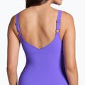 Дамски бански костюм от една част arena Ginevra Wing Back violet 9