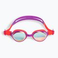 Детски очила за плуване arena Air Jr Mirror yellow copper/plum/bright coral 2