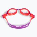 Детски очила за плуване arena Air Jr Mirror yellow copper/plum/bright coral 3