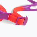 Детски очила за плуване arena Air Jr Mirror yellow copper/plum/bright coral 6