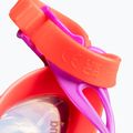 Детски очила за плуване arena Air Jr Mirror yellow copper/plum/bright coral 7