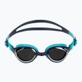 Детски очила за плуване arena Air Jr Mirror silver/navy/water 2