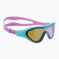 Детски очила за плуване Arena The One Mirror Jr blue/water/violet