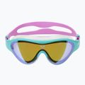Детски очила за плуване Arena The One Mirror Jr blue/water/violet 2