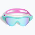 Детски очила за плуване Arena The One Mirror Jr blue/water/violet 2