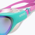 Детски очила за плуване Arena The One Mirror Jr blue/water/violet 5