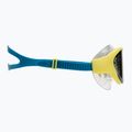 Детски очила за плуване Arena The One Mirror Jr soft green/blue cosmo 3