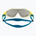 Детски очила за плуване Arena The One Mirror Jr soft green/blue cosmo 4