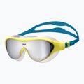 Детски очила за плуване Arena The One Mirror Jr soft green/blue cosmo