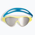 Детски очила за плуване Arena The One Mirror Jr soft green/blue cosmo 2