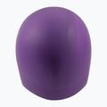 Шапка за плуване arena Long Hair plum/bright coral 4