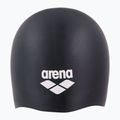Arena Шапка за плуване с дълга коса черна/бяла