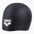 Arena Шапка за плуване с дълга коса черна/бяла 2