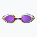 Очила за плуване arena Tracks Mirror violet/plum/artic lime 4
