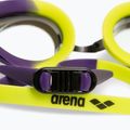 Очила за плуване arena Tracks Mirror violet/plum/artic lime 6
