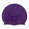 Arena Shine плувна шапка в слива/виолетово 2