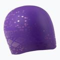 Arena Shine плувна шапка в слива/виолетово 4
