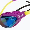 Очила за плуване Arena Air-Speed Mirror аква/слива/артичен лайм 5
