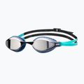 Очила за плуване Arena Air-Speed Mirror silver/navy/water